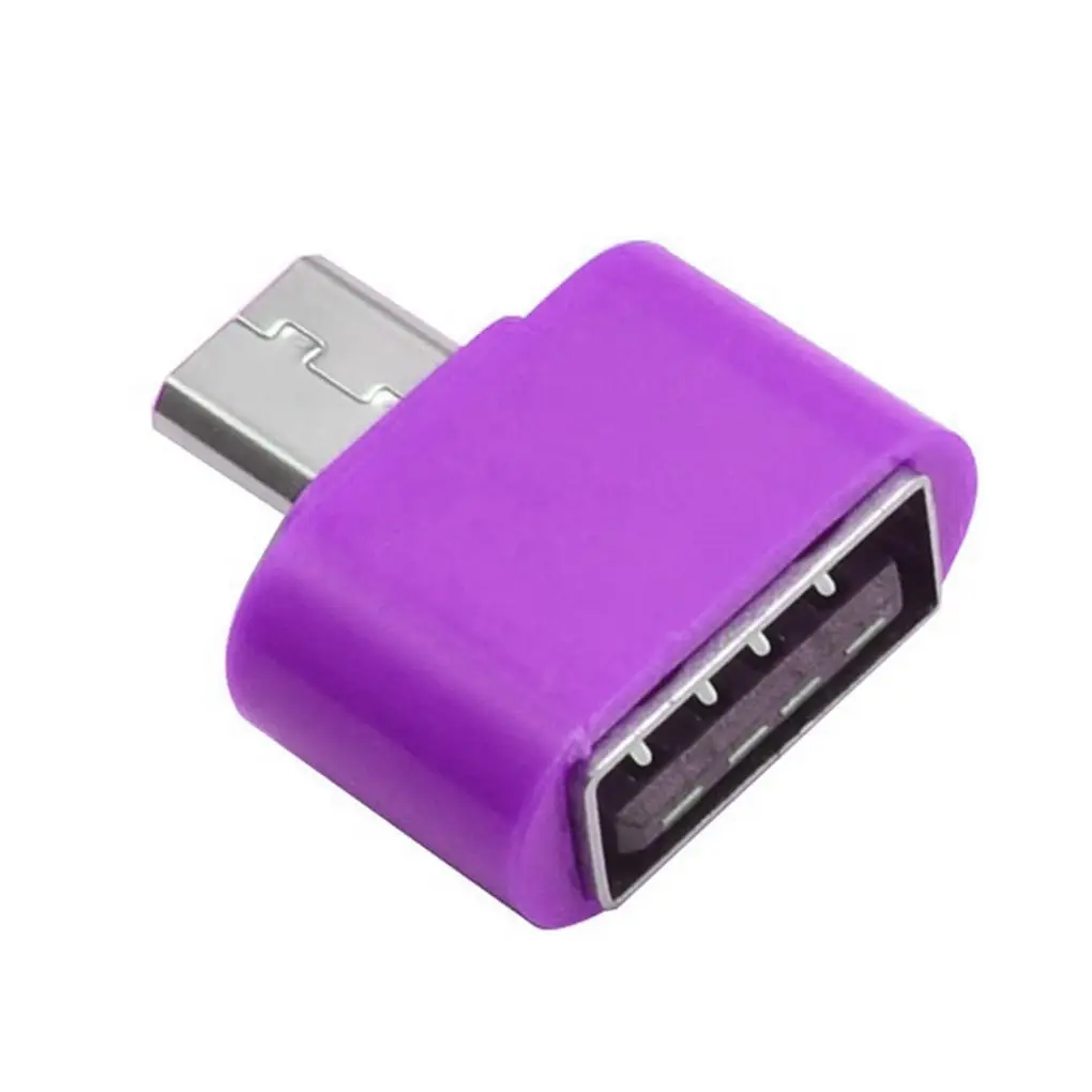 Новая распродажа Мини OTG адаптеры мобильный телефон планшет кард-ридер микро USB флэш Мышь Клавиатура расширения
