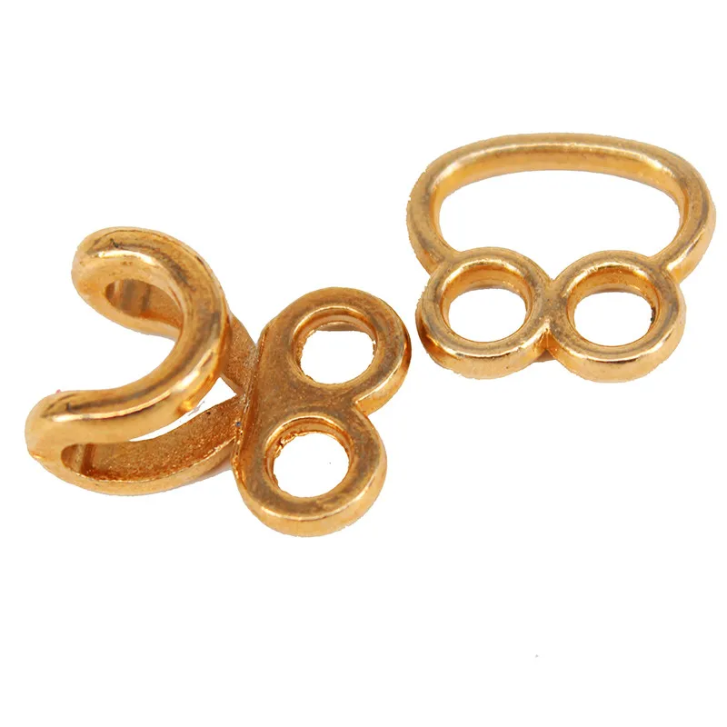 20Set Metal Waist Extender Hooks &amp Eyes Clasps Sewing Garment Button 16mm*26mm for Bag Clothes Coat NK278 | Дом и сад