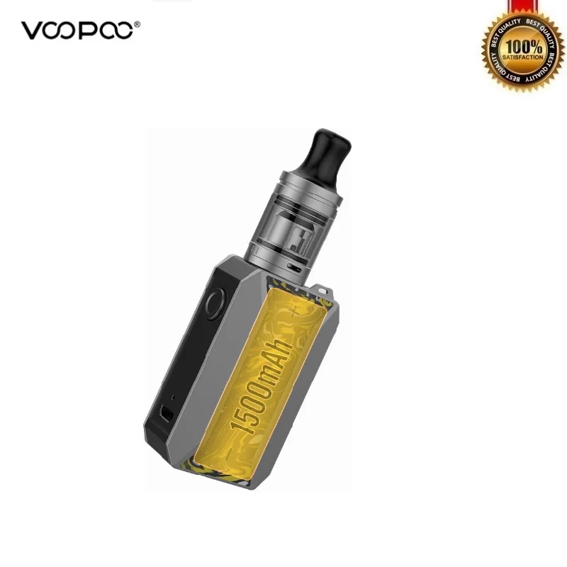 Оригинальный набор Voopoo Drag Baby Trio встроенный аккумулятор 1500 мАч с баком для вейпа 1 8