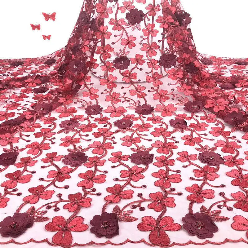 In 2019 high quality large sequined lace fabric of lacy with colorful Latin clothing net JX09 | Дом и сад