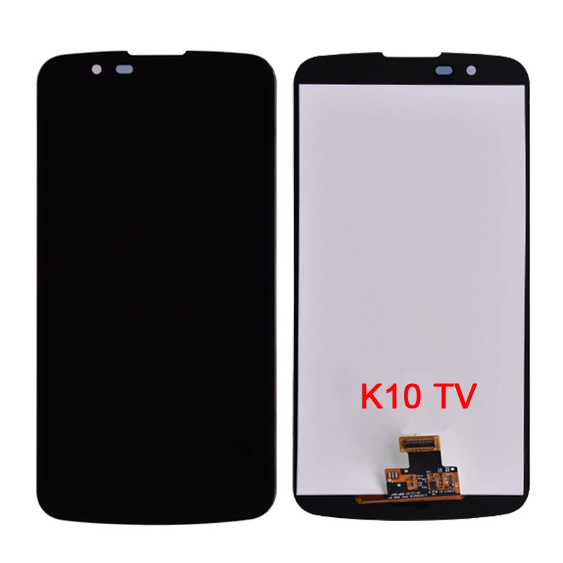Для LG K10 / TV K430 K410 LCD с фотографией Бесплатная доставка|Экраны для мобильных