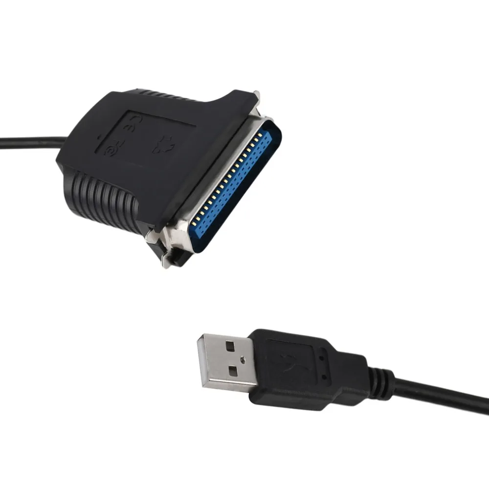 USB к параллельному порту LPT1 36 контактный IEEE 1284 сканер принтера Кабельный адаптер