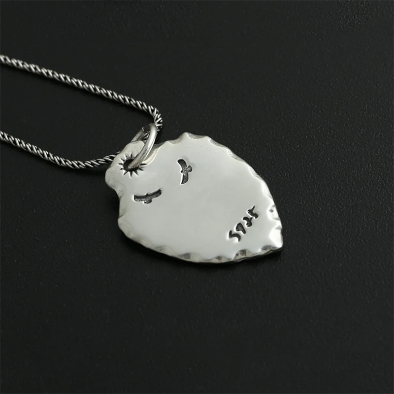 Кулон Из Инкрустированного бирюзой пера кулон из 100% настоящего серебра 925 пробы с