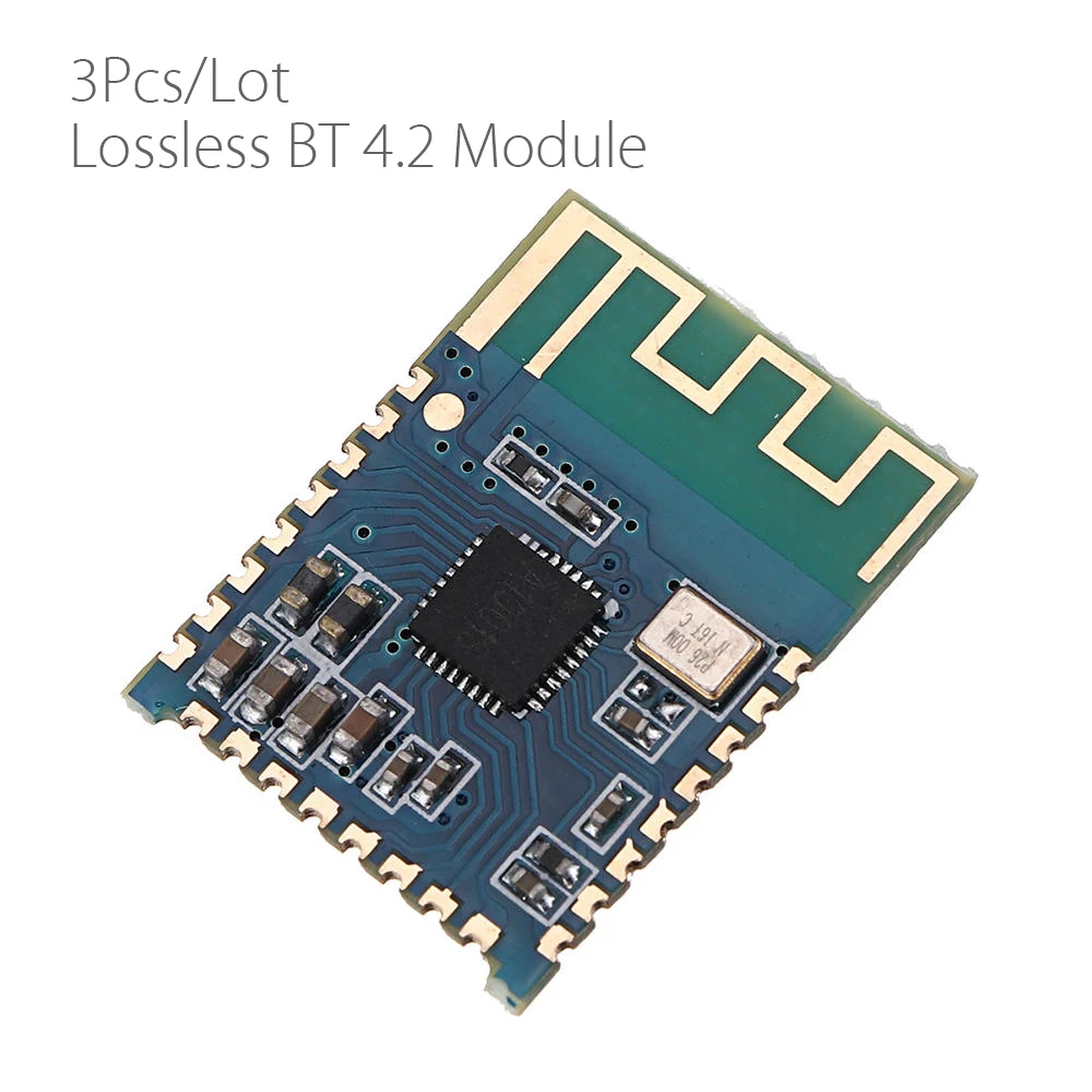 

3 шт./лот DC3.3-4.2V JDY-64 Bluetooth 4,2 модуль Stereo Audio bluetooth Board