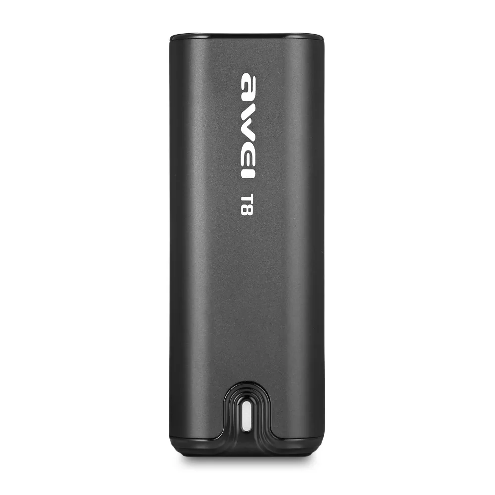 Awei Twins Earbuds Mini TWS True Wireless Earphones Bluetooth V4.2 Headsets with Charger Base for Jogging Running Hiking
