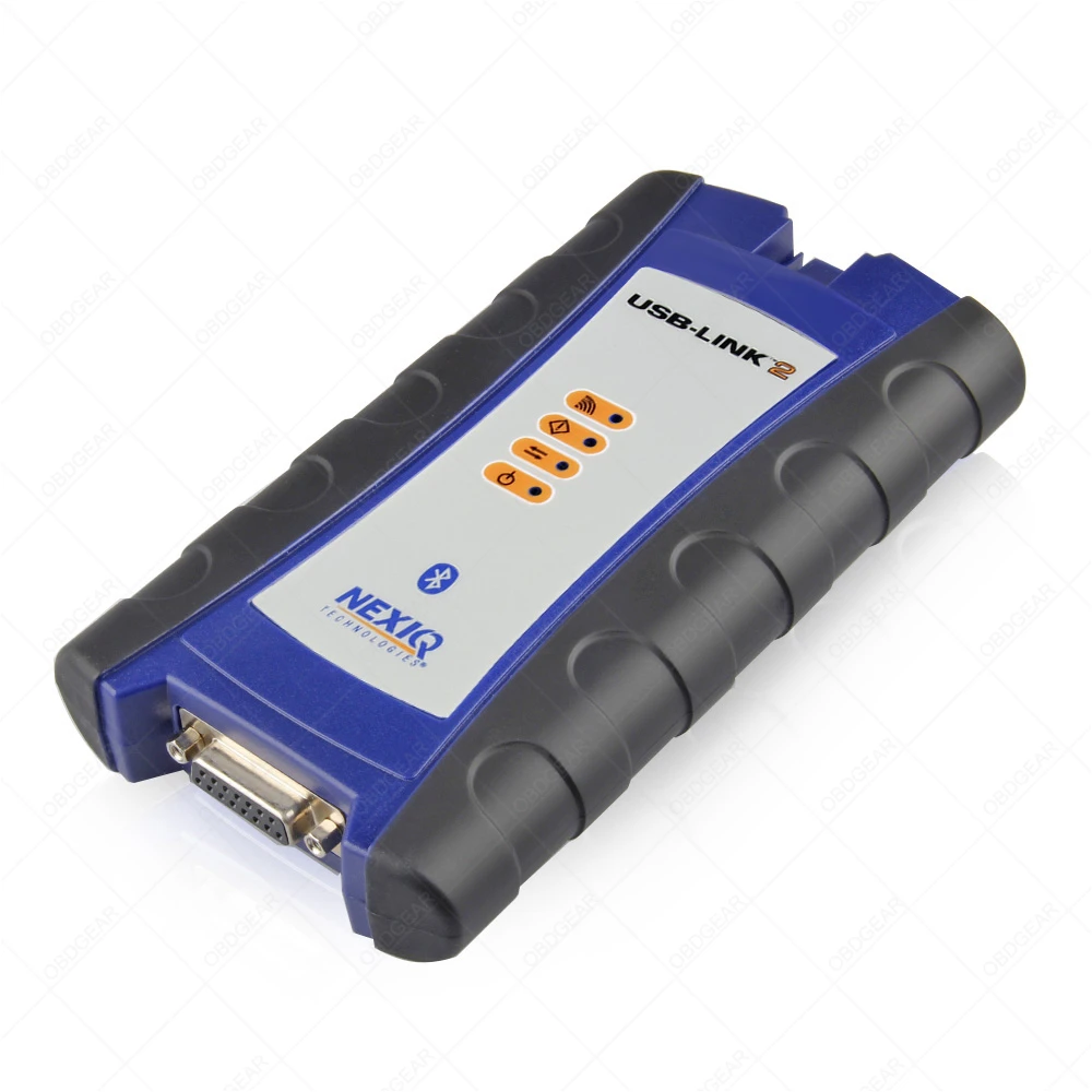 NEXIQ 2 USB Link NEXIQ2 Bluetooth дизельный грузовик диагностический инструмент с сверхмощный