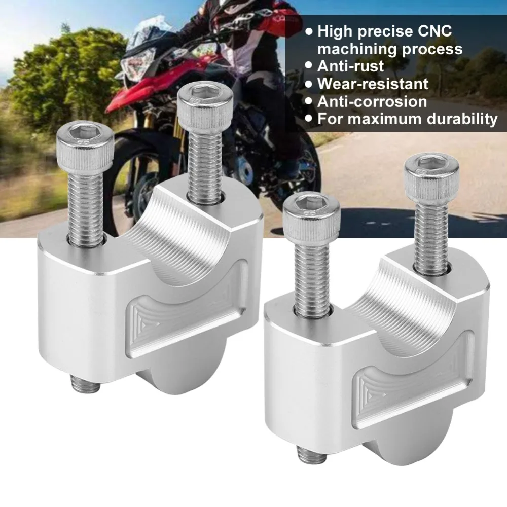 Адаптеры высоты для Руля Мотоцикла из алюминиевого сплава BMW G310R 2016 2018 G310GS 2017