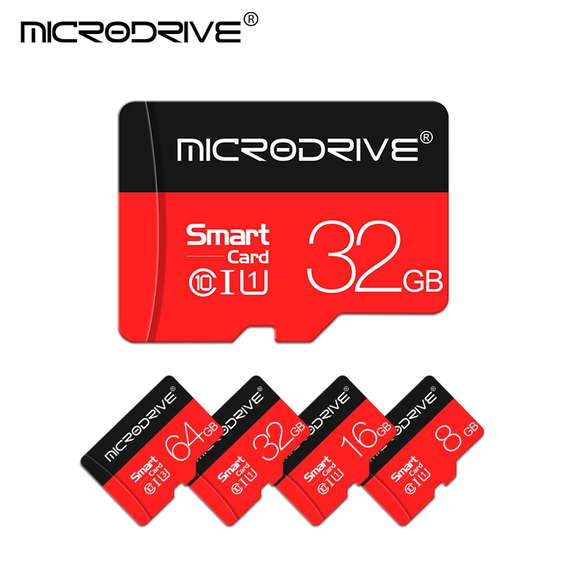 Карта памяти MicroDrive 32 Гб 16 Гб micro sd 64 Гб 128 ГБ flash micro sd карта полной емкости Cartao De Memoia tf карта