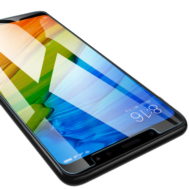 CCDZ 2 шт. с уровнем твердости 9 H прозрачный закаленное Стекло для Xiaomi Redmi Note 5 Pro