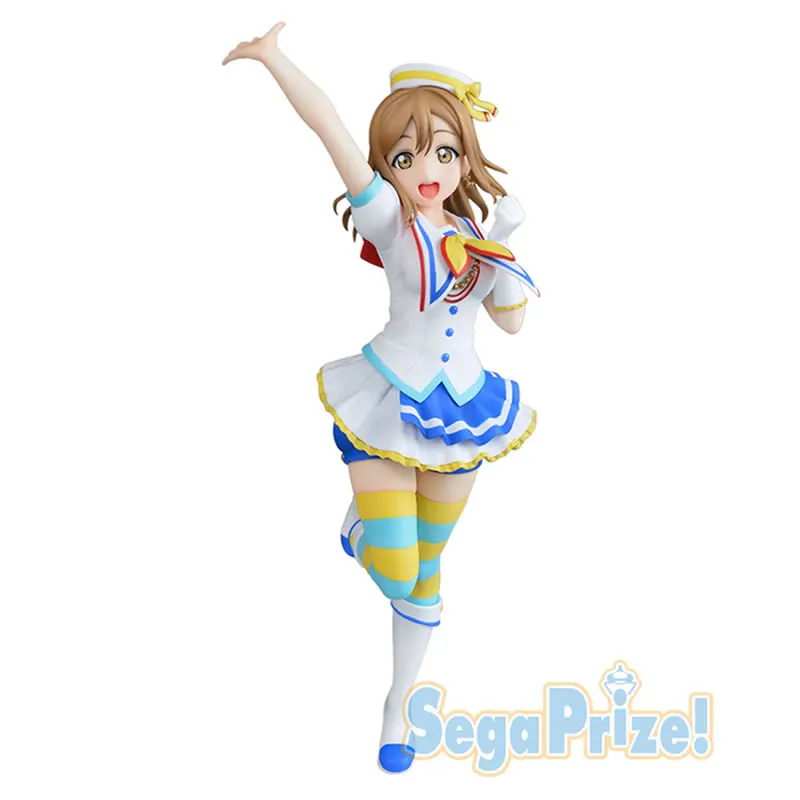 Цвет: желтый 22 см милые аниме Оригинальные фигурки Love Live sunshine супер премиум ПВХ фигурка коллекция модель для мальчиков игрушка подарок - Цвет: Цвет: желтый