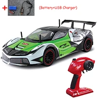 Радиоуправляемая машина для Chevrolet Camaro/GTR/GT/R8 1:10, высокая скорость, дрифт, гоночный чемпион, радиоуправляемая модель автомобиля, электронные игрушки для хобби - Цвет: with battery