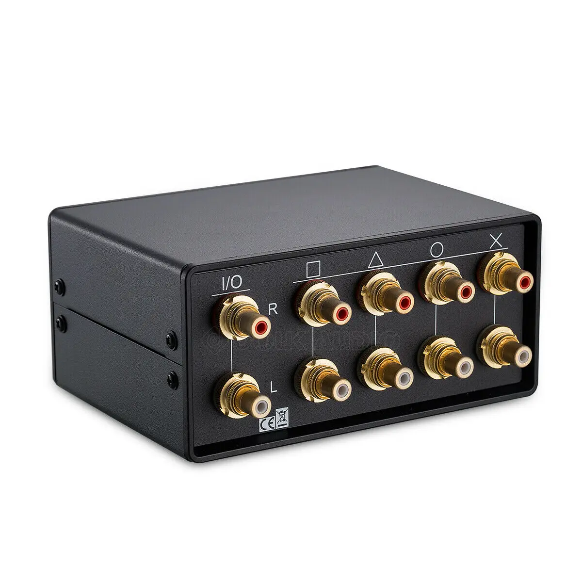 Little Bear Mini 4(1)-IN-1(4)-OUT RCA стерео аудио коммутатор пассивный селектор коробка