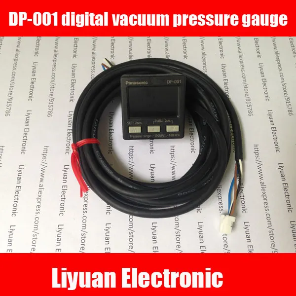 Цифровой вакуумный датчик давления 1 шт. отрицательного 100 ~ + кПа|pressure sensor|sensor