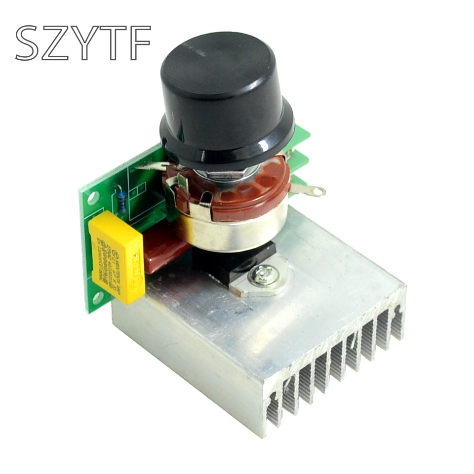 Регулятор напряжения Micro AC 220 В 3800 Вт|speed regulator|dimmer electronicregulator dimmer |