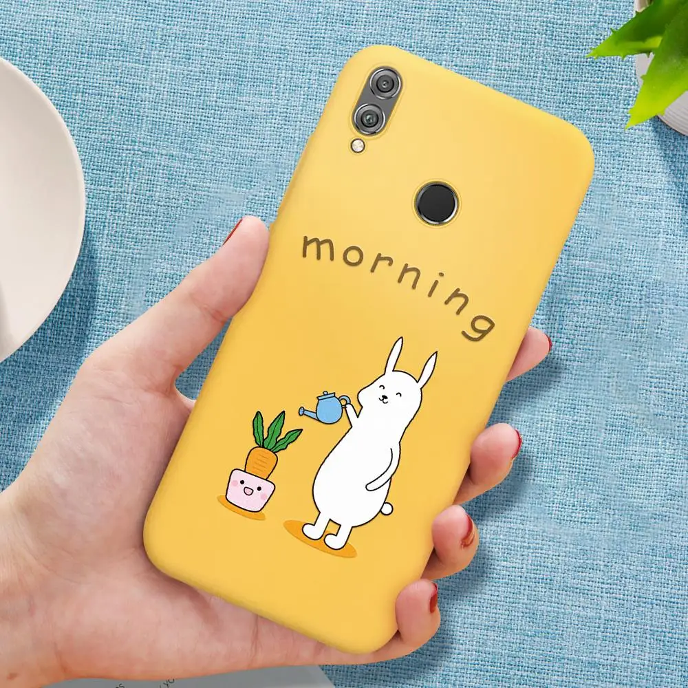 Чехол для телефона с граффити для huawei Honor 8X9 10 20 Lite Pro 20i 10i 9i милый чехол из ТПУ с рисунком для Honor 10 Honor9 Honor20 Lite светильник