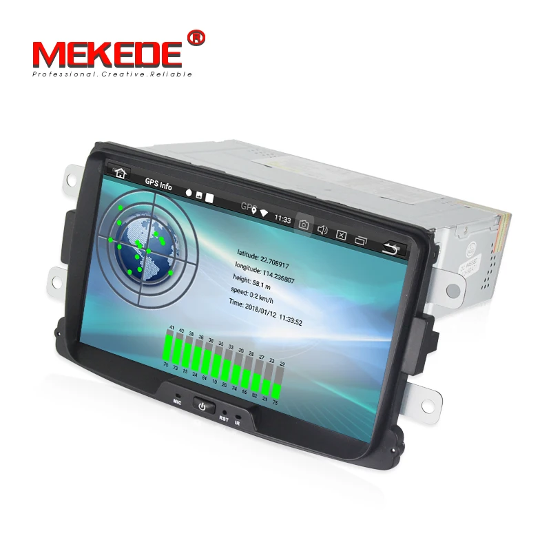PX5 Android 8 0 4G RAM 32G ROM dvd-радио стерео проигрыватель для Renault Dacia Sandero тряпкой Captur Лада