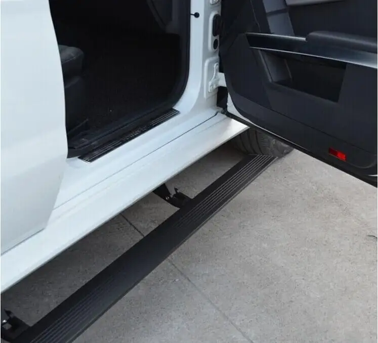 Автомобильная электрическая беговая доска из алюминиевого сплава боковая