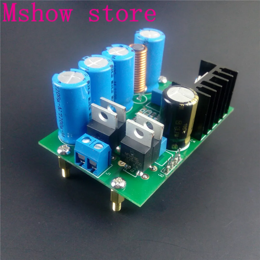 Mshow Itly Amanero Combo384 обновленная версия USB платы+ LT3042 прецизионный источник питания