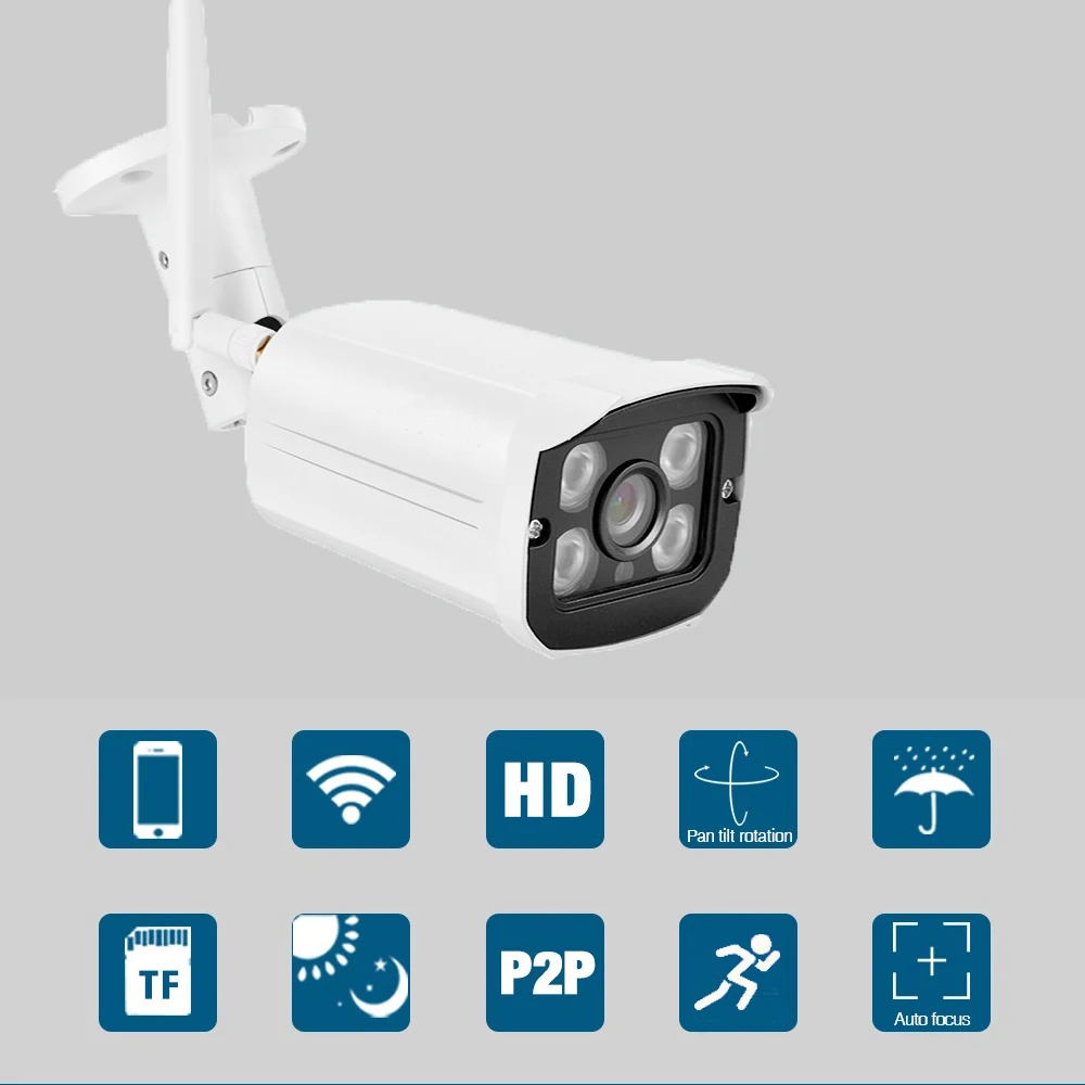 Stardot Wi Fi IP Камера Водонепроницаемый 1080 P видеонаблюдения Открытый камеры