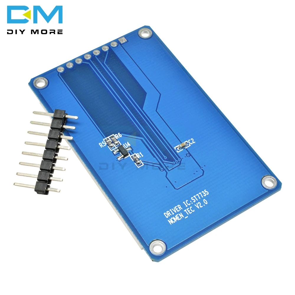 1 8 &quotполноцветный 128x160 SPI 8&quot полноцветный TFT ЖК-дисплей модуль ST7735S 3 В сменный OLED