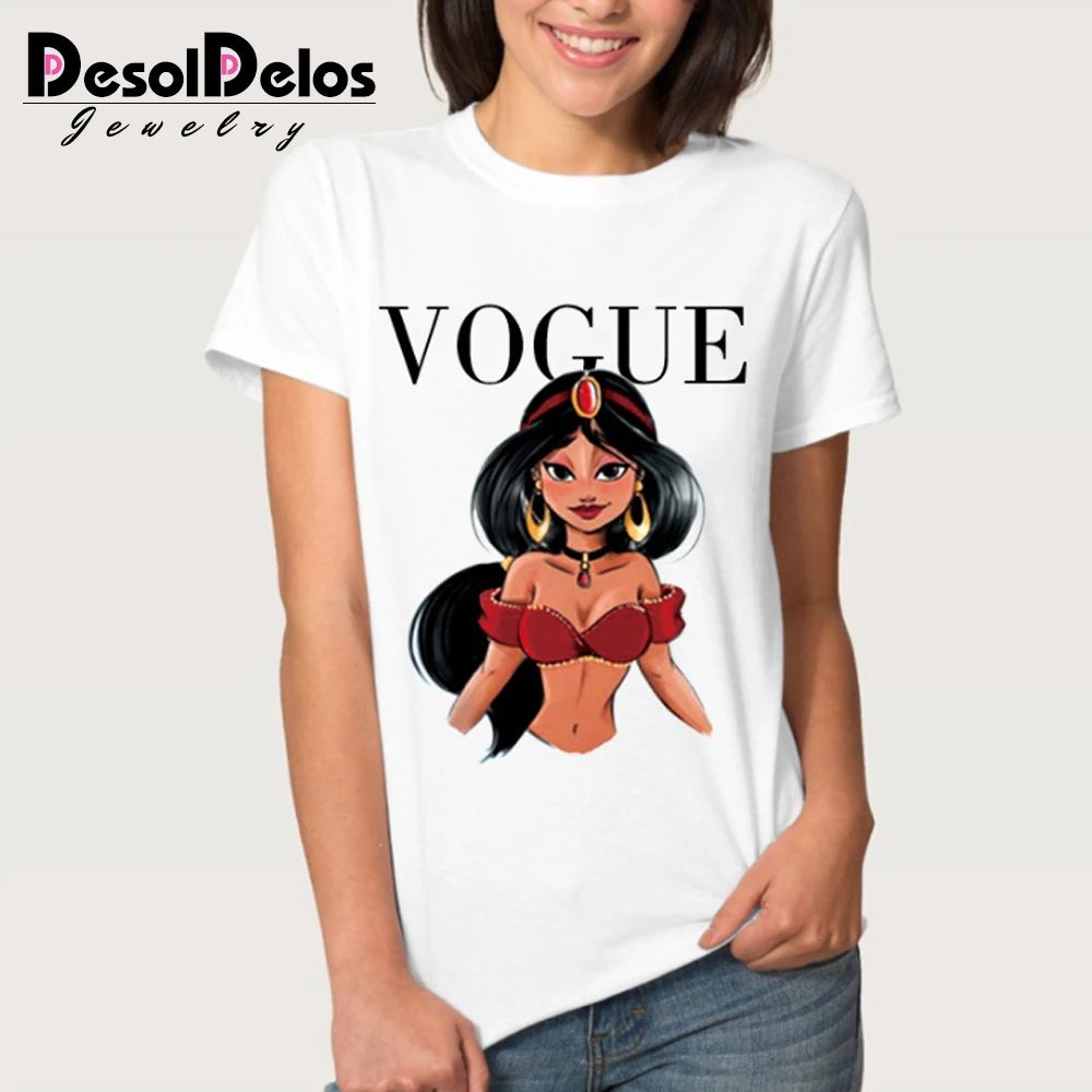 Punk Princess Printed T Shirt 2019 Summer Style Fashion Women T-Shirt funny Harajuku short sleeve casual tees lovrly tops | Женская