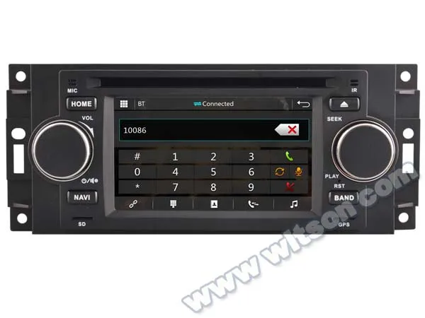 Заводская цена WITSON! Автомобильный dvd плеер для CHRYSLER 300C GPS навигация спутниковая