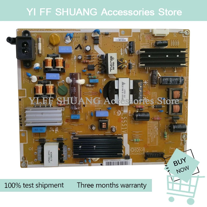 100% протестированная доставка для UA50F5080AR L55S1V DSM BN44 00612D power board|Промышленные