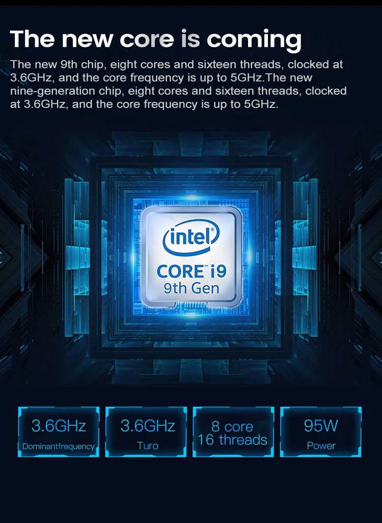 Ipason P9 Power+ PLUS Игровой Компьютер 8-ми Ядерный Intel core i9 9900 k 512G SSD DDR4 8ГБ 16ГБ Оперативная память 2080ti 11ГБ ИГРОВОЙ ПК