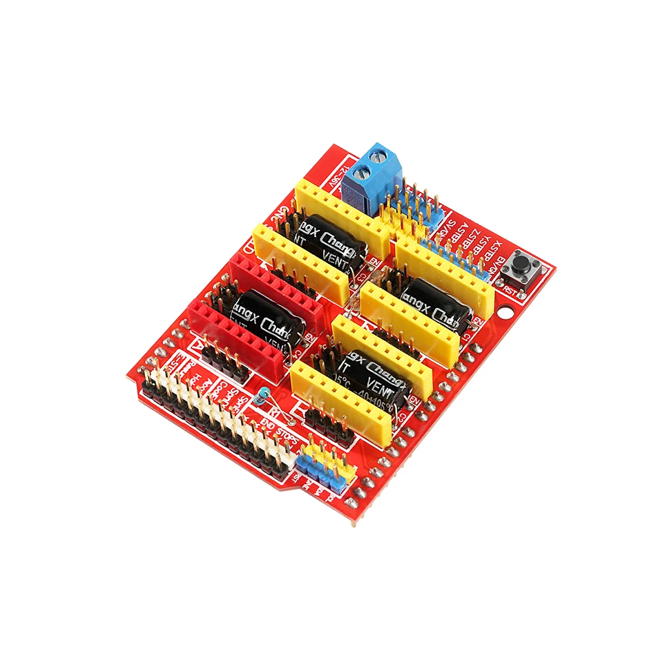 1 шт. 3D принтер с ЧПУ для arduino щит V3/V4|Аксессуары электроинструментов| |