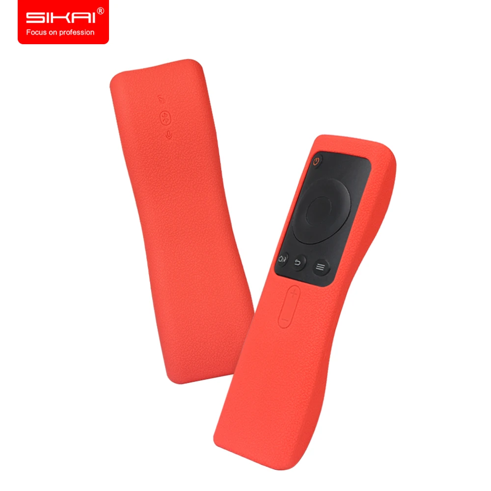 Силиконовый защитный чехол SIKAI для XiaoMi tv беспроводной пульт дистанционного