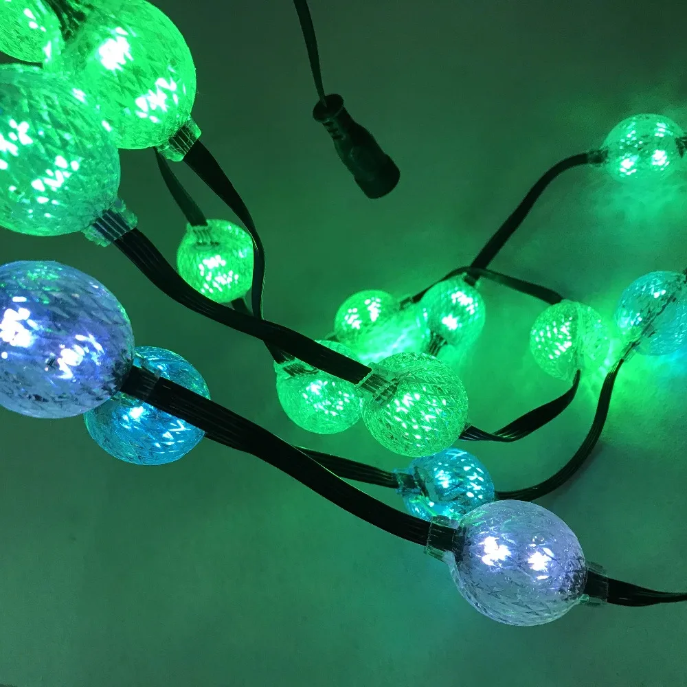 40 шт./строка 35 мм DC12V UCS1903 светодиодный Addressable RGB полноцветный светодиодный пиксель света; IP54; 4 светодиодный s/0,96 W(Двусторонняя