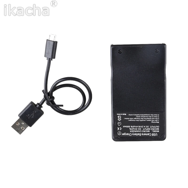 Зарядное устройство для камеры FNP-85 NP85 NP-85 с USB-портом для камер Fujiflim FinePix S1 SL1000 SL305 SL300 SL280 SL260 SL240.
