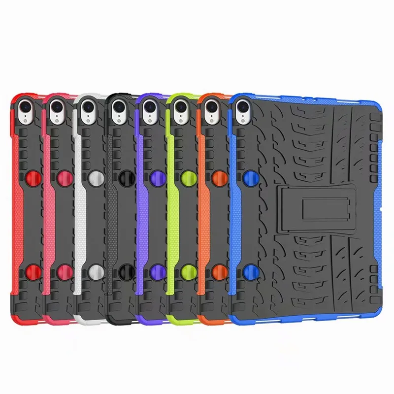 Чехол для iPhone iPad Pro 11 &quot11 дюймов задняя крышка из силикона ТПУ ПК подставка броня