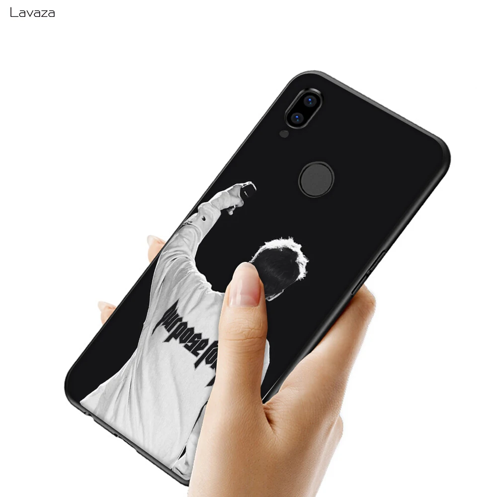 Мягкий силиконовый чехол Lavaza Justin Bieber JBiebs J.B для Huawei Mate 10 20 P8 P9 P10 P20 P30 Lite Pro P Smart 2019 |