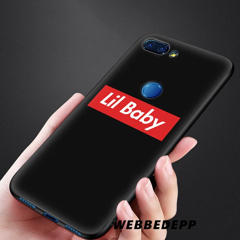 WEBBEDEPP Lil Baby Rapper Soft Silicone Case for Xiaomi Redmi Note 7 6 6A 5 4 4X 4A S2 Plus Pro Lite Go |