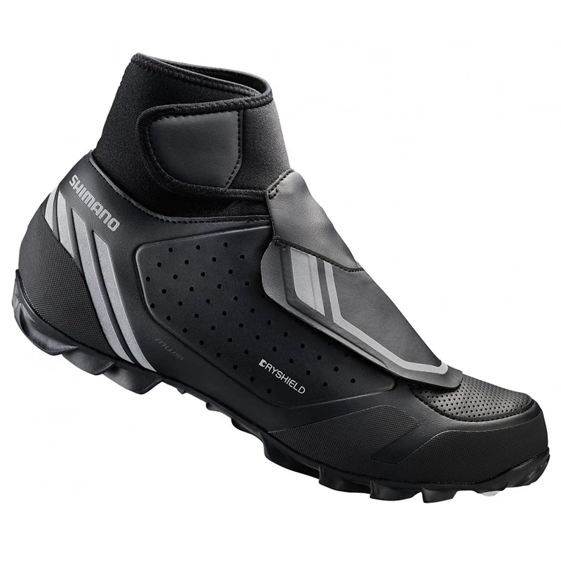 SHIMANO SH MW5 Зима Велоспорт обуви MTB горный велосипед обувь Dryshield SPD сапоги и ботинки