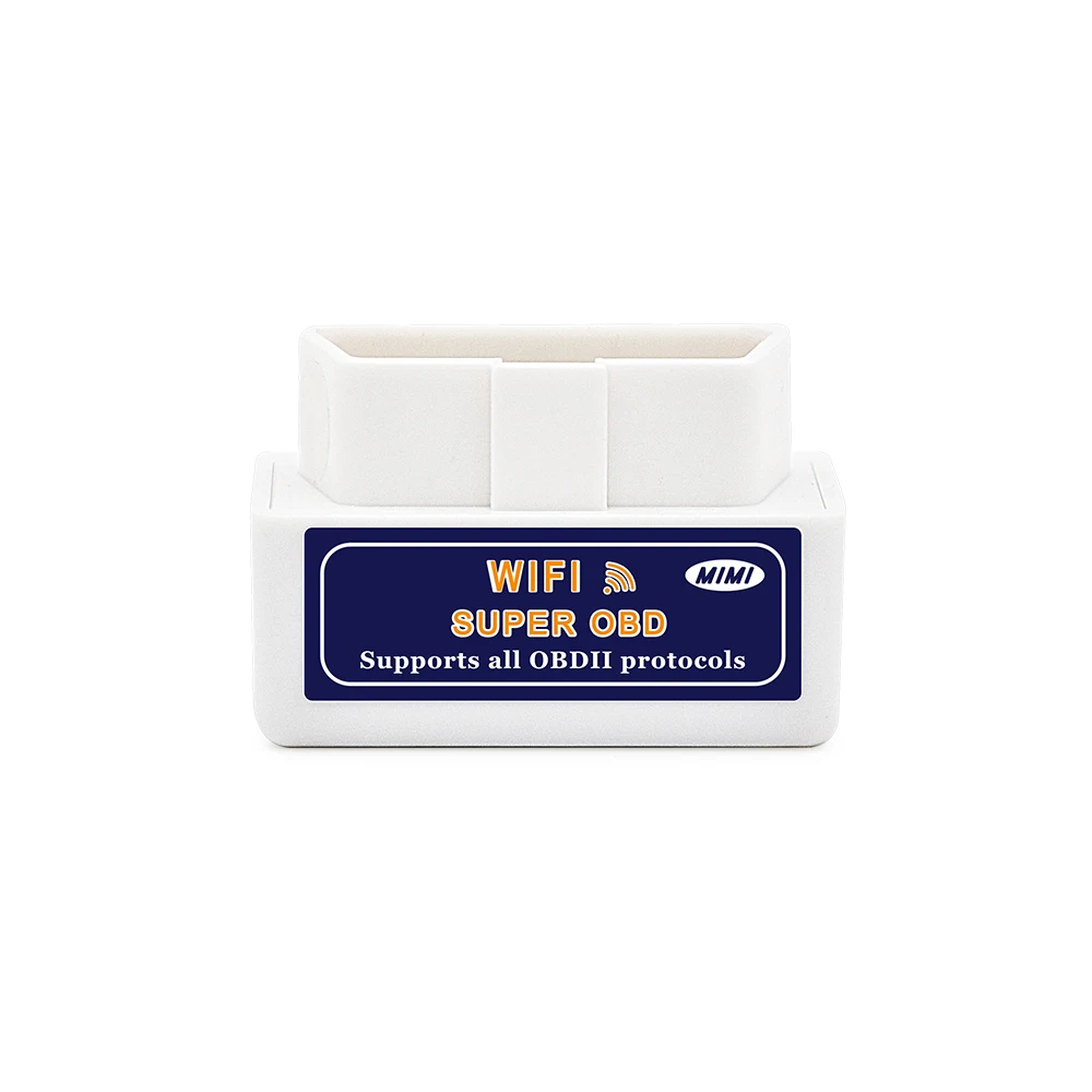 Супер Мини ELM327 Wifi V1.5 OBD2 сканер адаптер с PIC18F25K80 Поддержка Android и IOS системы Wi Fi