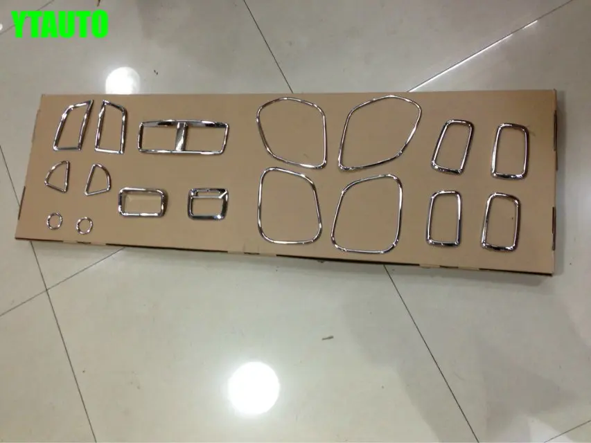 

Auto inerior accessories, trim sticker for asx 2013 2015,17pcs,auto accessories