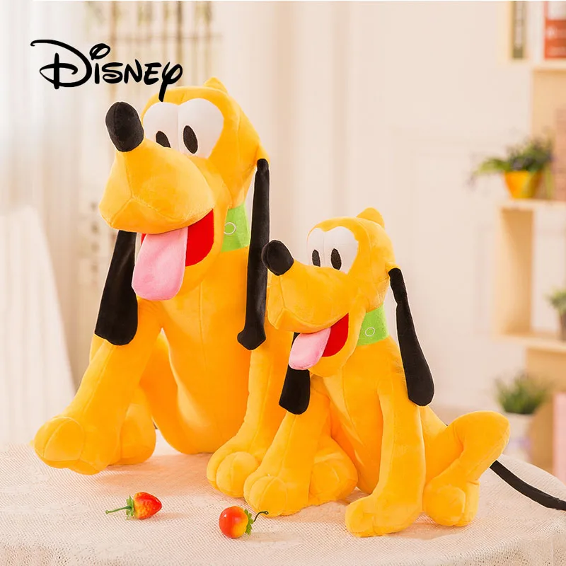Disney Микки Мышь 30 55 см мультфильм Пес Плуто плюшевые кукольная игрушка милый