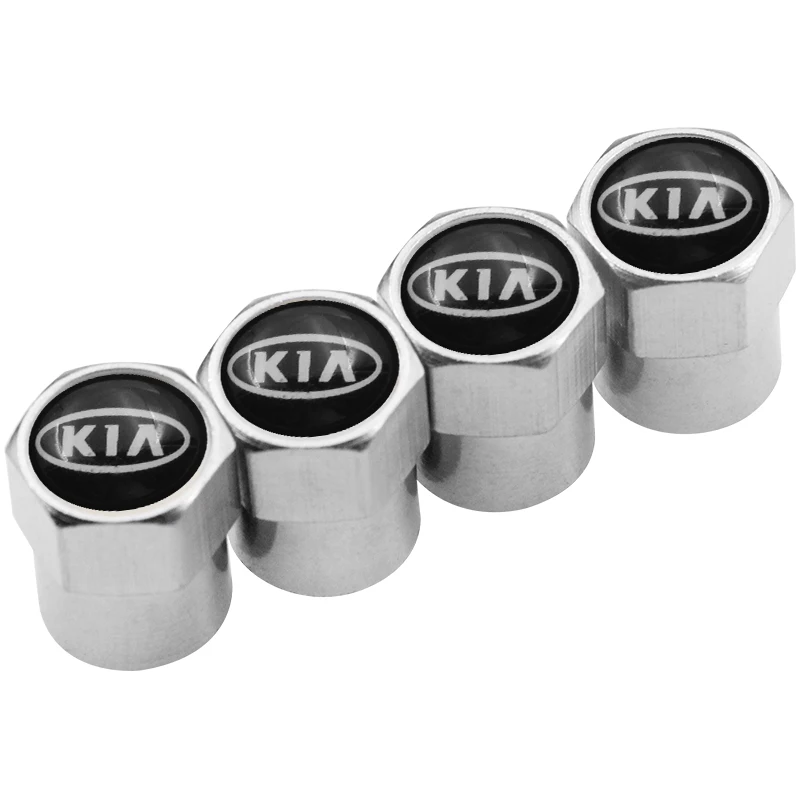 4 шт. автомобильные аксессуары для Kia Ceed Rio Sportage R K3 K4 K5 Sorento Cerato Optima|Наклейки на