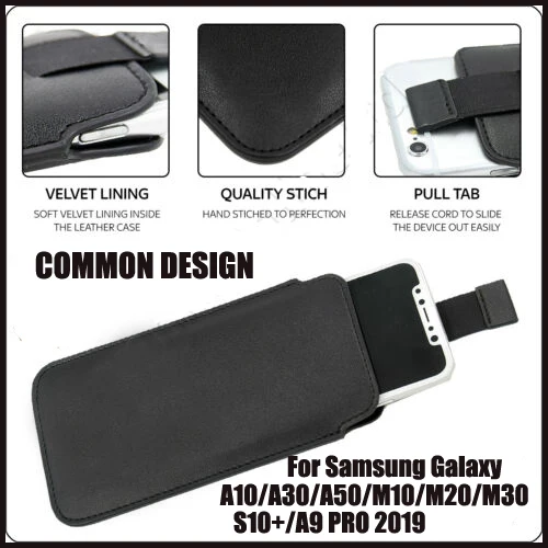 Чехол из искусственной кожи Casteel для Samsung Galaxy A10 A30 A50 M10 M20 M30 S10 PLUS A9 PRO 2019 чехол
