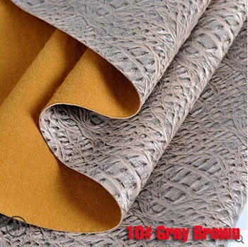 Faux Leather Fabric8 Блестящий Крокодиловый искусственная кожа с тиснением ткань синтетическая искусственная обувь cuero sintetico сумка с единорогом Русалка неопрена diy Декор из плотной ткани - Цвет: Faux Leather Fabric8
