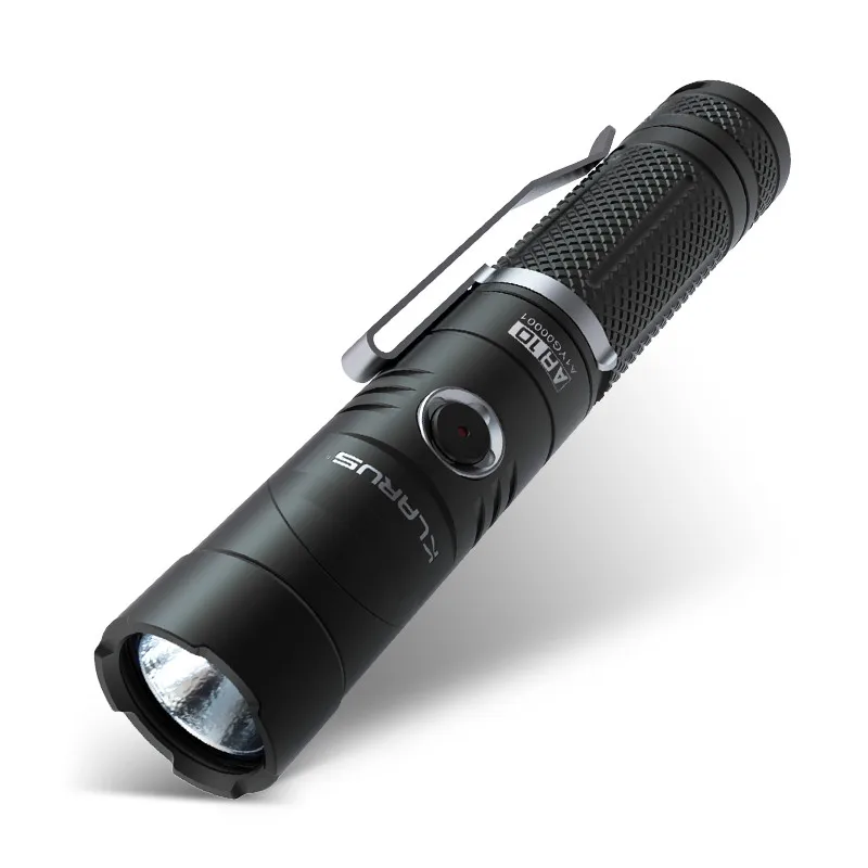 Кларус AR10 Перезаряжаемые облегченная освещение CREE XP L HI V3 светодиодный 1020 лм Угол