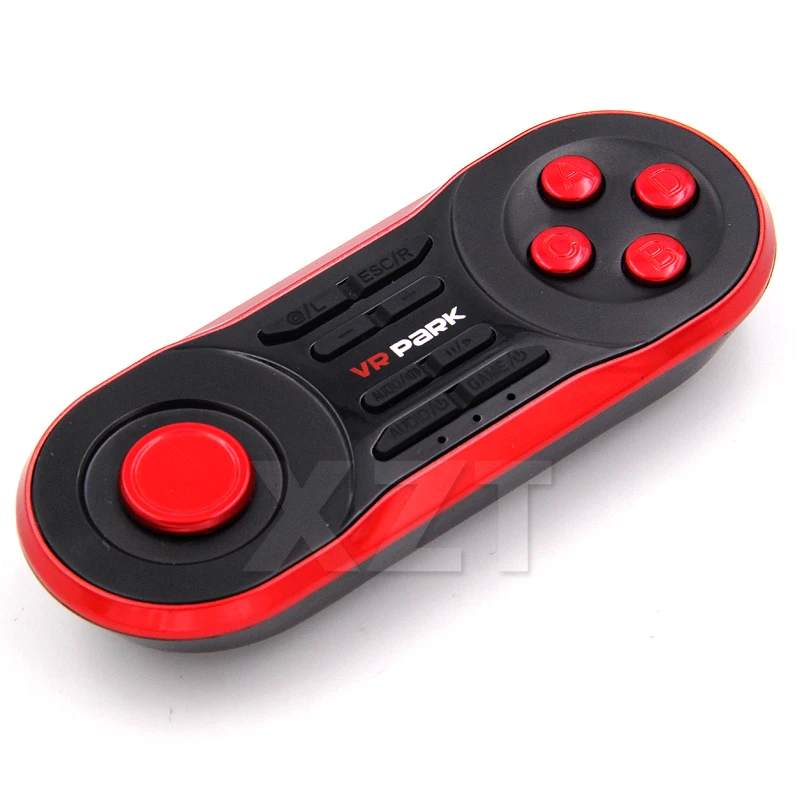 Беспроводной Bluetooth геймпад мини контроллер виртуальной реальности с ДУ джойстик
