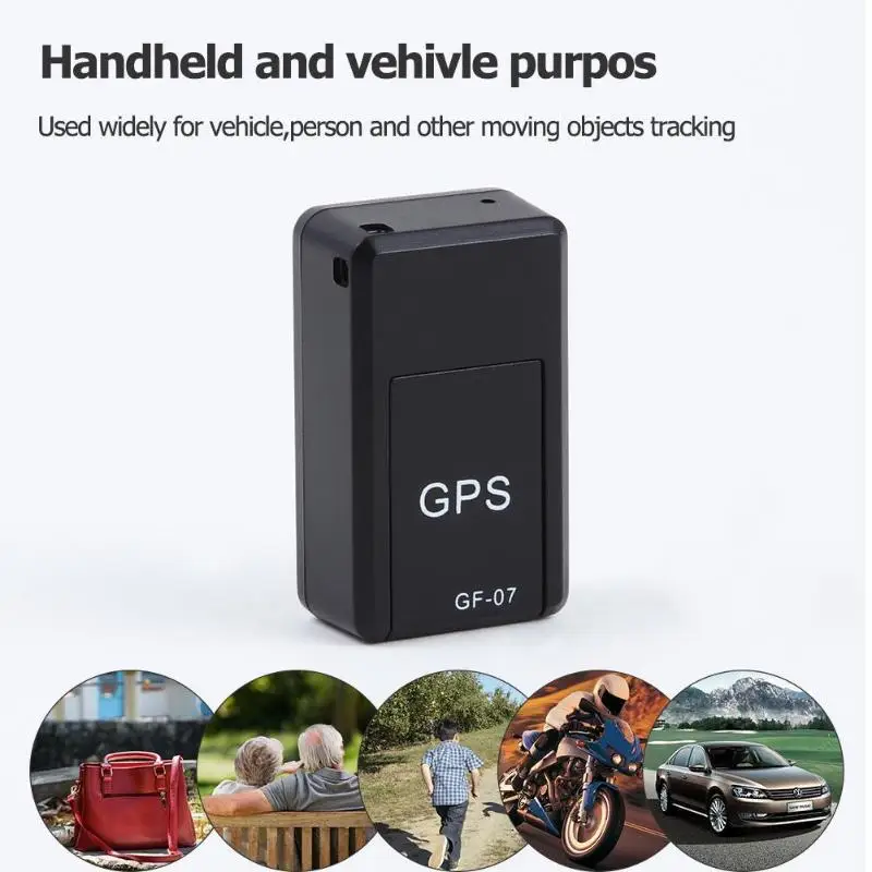 Магнитный мини GPS трекер в реальном времени отслеживающий локатор для автомобиля