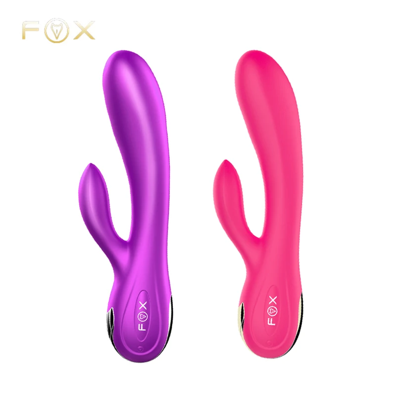 Dual vibration G-spot vibrator stimulate clitoris smart heating dildo sex toys for women products | Красота и здоровье