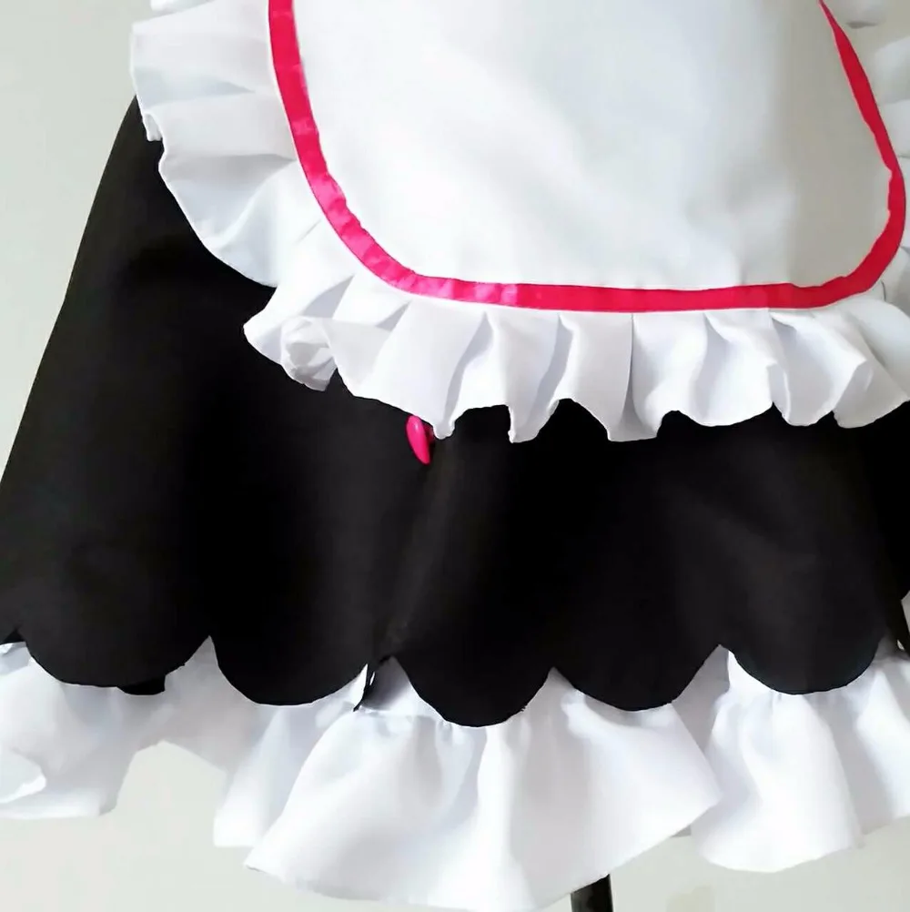 NEKOPARA Chocola ванильный маскарадный костюм горничной Сексуальное Милое Платье