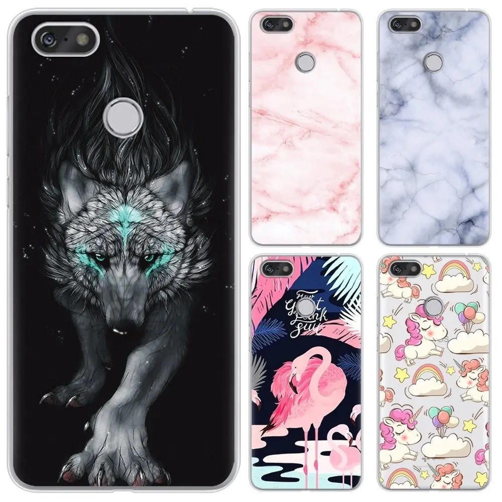 Soft TPU Cases for Fundas TP-LINK Neffos C9 5.99&quot Cover Silicone Phone Shell Cute Covers Coque |