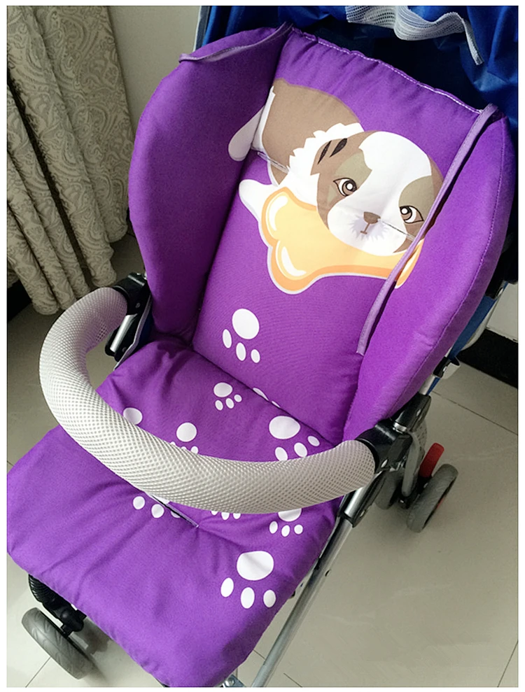 Универсальная детская коляска с рисунком собаки подушка для сиденья детский