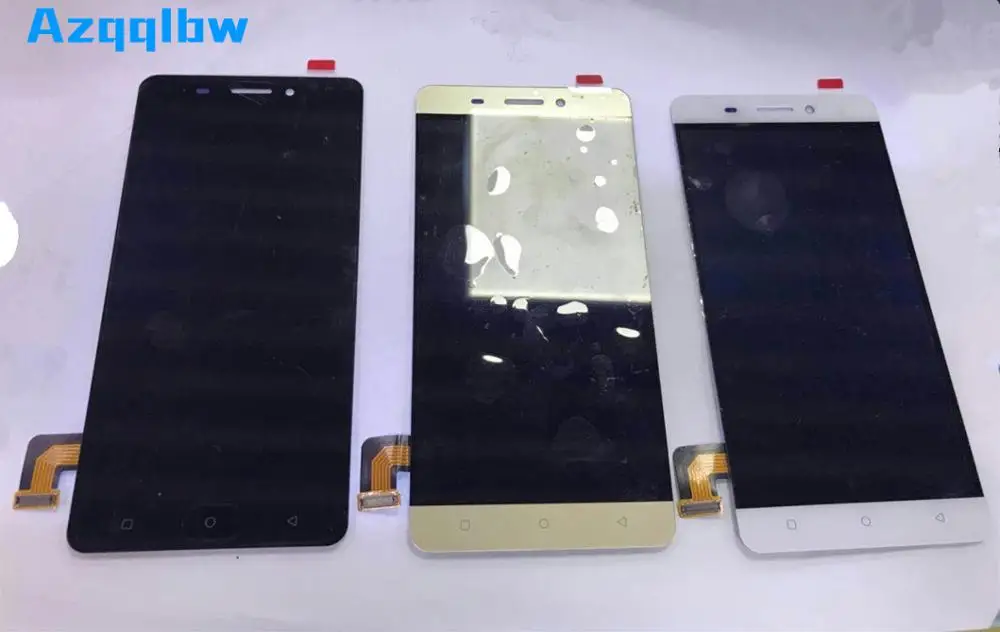 Жк дисплей Azqqlbw 5 дюйма для Gionee M5 сенсорный экран панель дигитайзер в сборе